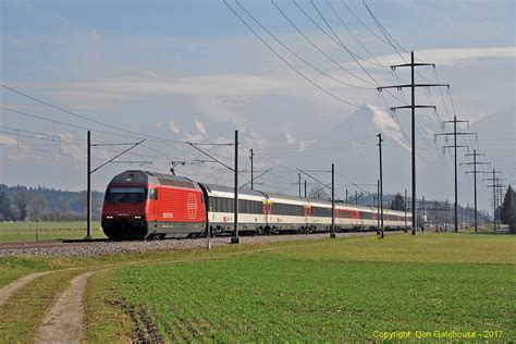 Single Deck InterCity SBB Class Re 460 Locomotive 460 053 Flickr