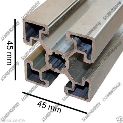 Estructural De Alumino Ideal Para Construcci N De Cnc Cnc Perfiles