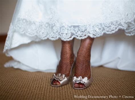 Indian Wedding Bride Shoes Getting Ready In Pleasanton CA Indian