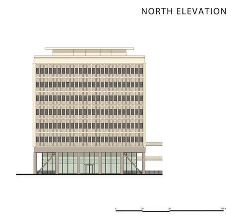 Co Architects Ucla Pritzker Hall Psychology Tower Modernization