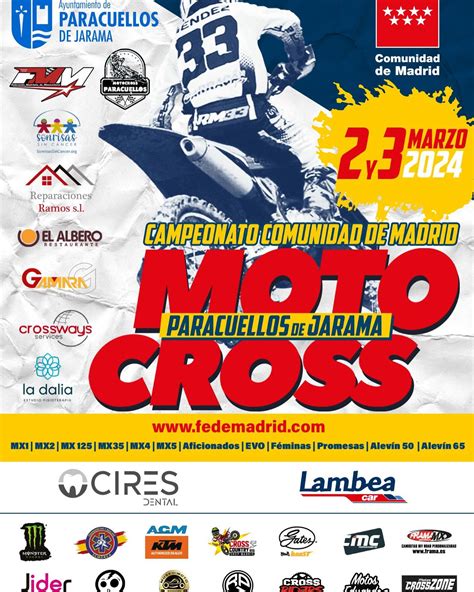 Horarios Del Motocross De Paracuellos De Jarama Fmm