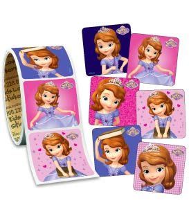 Sofia The First Value Stickers™ - Roll | Sofia the first, Sofia ...