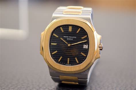 Patek Philippe Nautilus Ref In Acciaio E Oro Tempus Orologi