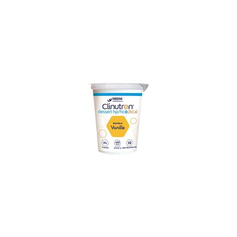 Clinutren Dessert Hp Hc Kcal Pack De Pots