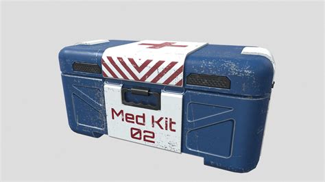 Sci Fi First Aid Kit 3 3d Model By Paladin402 0c7c374 Sketchfab