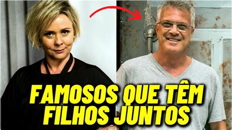 30 FAMOSOS QUE TÊM FILHOS JUNTOS NA VIDA REAL E VOCÊ NÃO SABIA YouTube