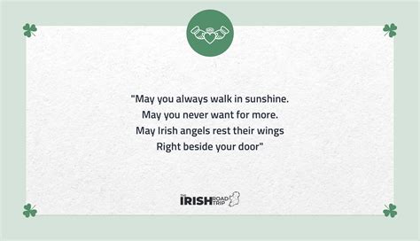 40 Traditional Irish Blessings For All Of Life S Moments