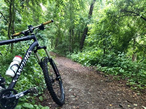 Haverford Reserve Trails Mountain Bike Trail In Havertown Pennsylvania