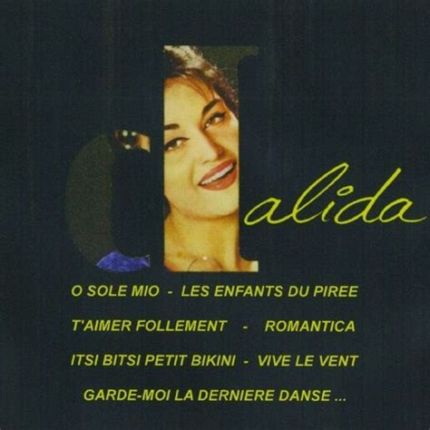 Dalida Itsi Bitsi Petit Bikini CD Jpc De