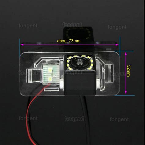 Cam Ra De Recul Cam Ra De Recul Pour Voiture Pour Bmw S Rie