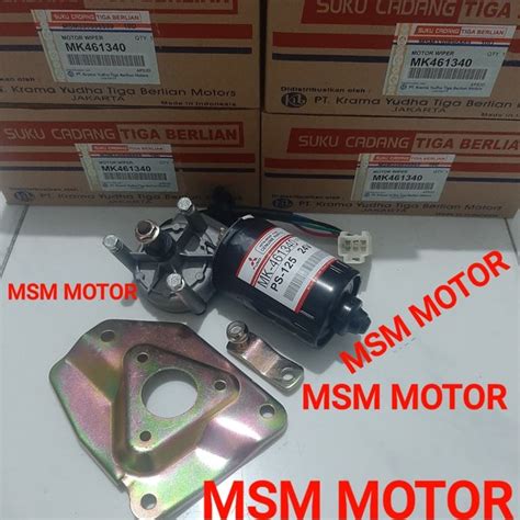 Jual DINAMO WIPER MOTOR WIPER MITSUBISHI PS 125 PS125 CANTER TURBO 24V