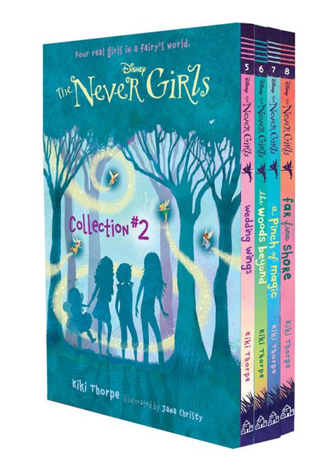 The Never Girls Collection #2 (Disney: The Never Girls) – Author Kiki ...