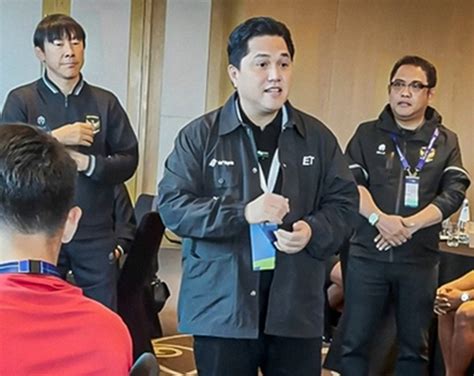 Timnas Indonesia Tembus 16 Besar Piala Asia 2023 Erick Thohir Soroti