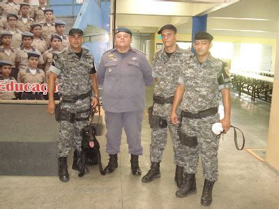 Col Gio Militar Da Pmam Ii Unidade Cidade Nova Alunos Do Cmpm Ii