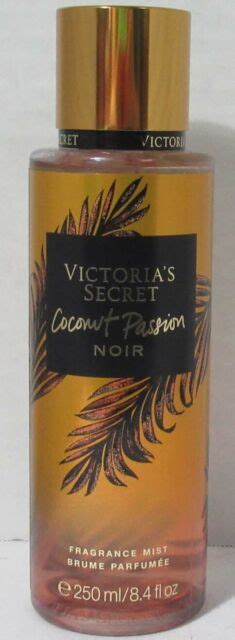 Victorias Secret Fragrance Body Mist 8 4 Fl Oz Coconut Passion Noir