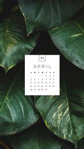 April Desktop And Mobile Wallpaper Sonrisastudio