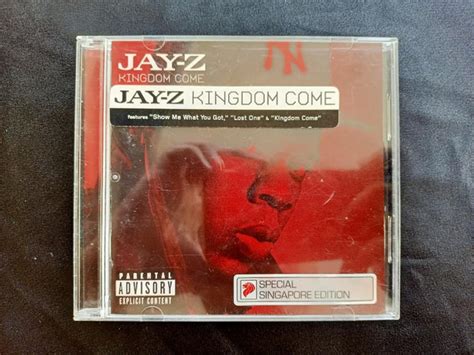 Jay Z Kingdom Come 2006 Special Singapore Edition Cd Discogs