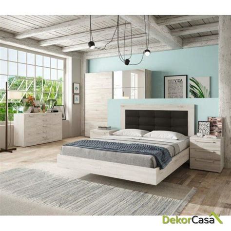 Cama Juvenil Tren Natural Y Grafito ️ 629 42€ 2024