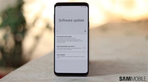 Galaxy S9 Galaxy S9 Finally Get December 2021 Security Update In The