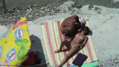 Naked People On The Beach