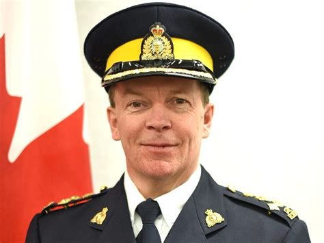 New Commanding Officer Named For Manitoba Rcmp