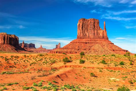 Stunning 4k Ultra Hd Wallpaper Of Monument Valley Arizona Landscape