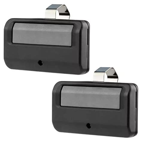 2 Controles Amarillo Para Portones Electricos Liftmaster Envío gratis