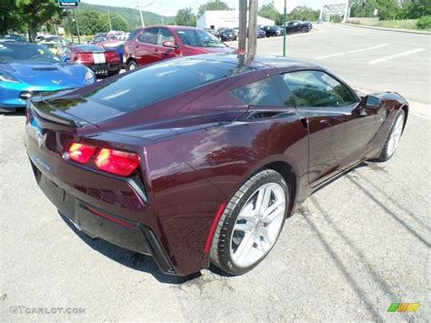 2018 Black Rose Metallic Chevrolet Corvette Stingray Coupe 121975289 Photo 11