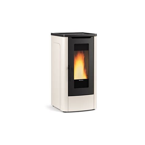 Dahiana Stufa A Pellet Avorio Kw La Nordica Extraflame