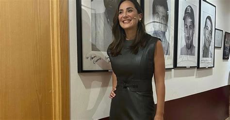 Tamara Falc Asuela Con El Vestido De Massimo Dutti Que Hace Tipazo Y