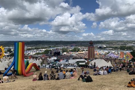 How I Survived Glastonbury 2022 A First Timers Guide Exclaim