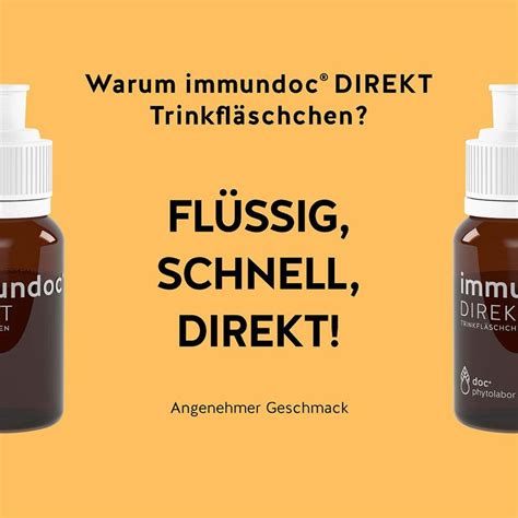 Immundoc Direkt St Shop Apotheke