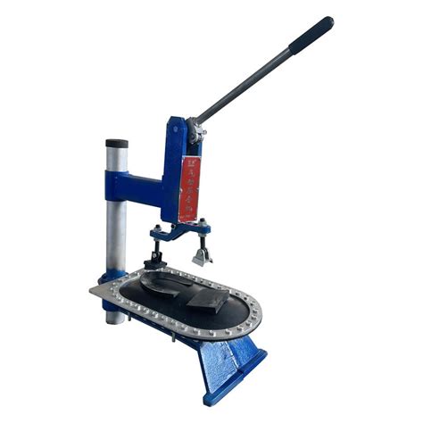 Simple workshop manual sole shoe press machine for shoe press plate ...