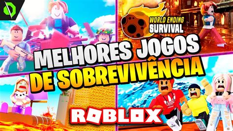 Selvagens Top Melhores Jogos De Sobreviv Ncia Do Roblox