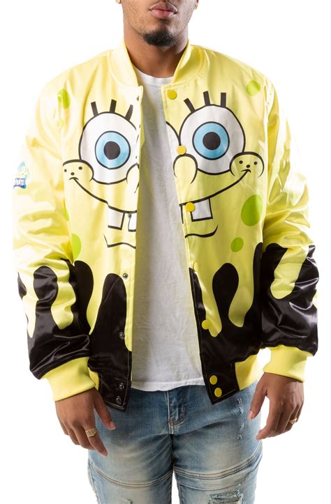 MAXIMA SpongeBob Drip Jacket SB60092SH-YEL - Shiekh