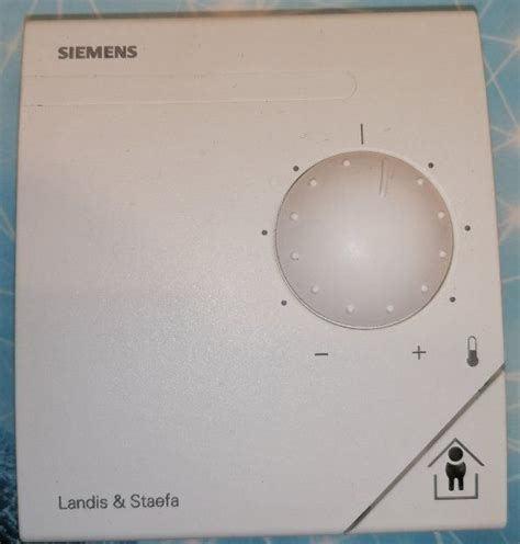 Siemens Raumthermostat Qaw Kaufen Auf Ricardo