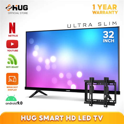 Hug Inches Ultra Slim Bezel Smart High Definition Led Tv Flat Screen