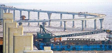 Hangzhou Bay Bridge the Longest Trans-Ocean Bridge