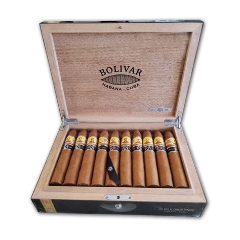 Bolivar Belicosos Finos Reserva Cosecha 2016 Cuban Cigar Online