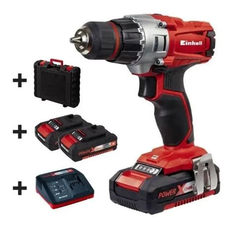 Descubre nuestras OFERTAS en Taladros De Bateria Einhell 18v A qué