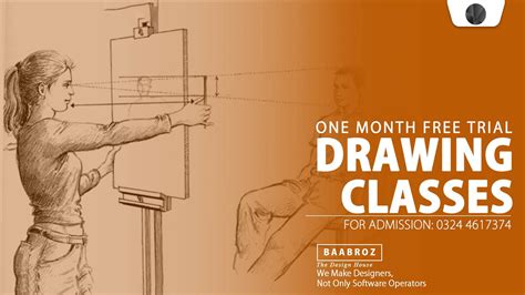 Sketching Courses In Lahore For Nca Drawing Test Baabroz Art School