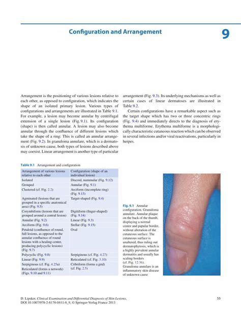 (PDF) Clinical Examination and Differential Diagnosis of Skin Lesions ...