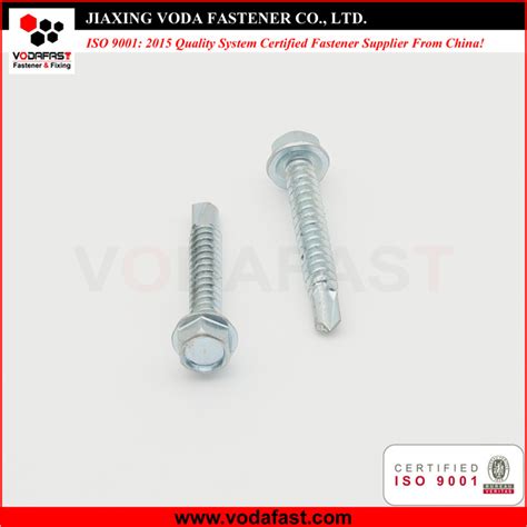 Vodafast Din Hex Washer Head Self Drilling Screw China Self