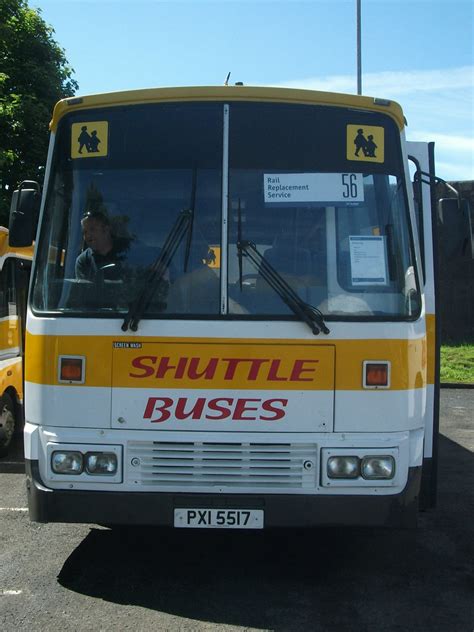 Shuttle Buses PIX 5517 At Kilwinning Train Stn On Rail R Flickr