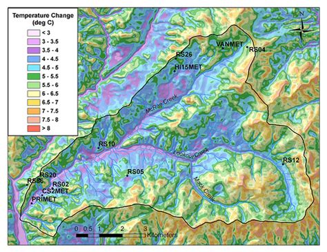 Topography of mountains could complicate rates of global warming