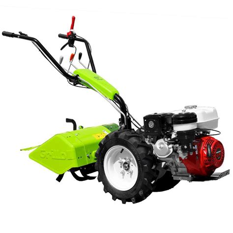 Motocultor Grillo G85D GX270 Cu Freza 68 Cm Motor Honda 9 CP 5 3 L