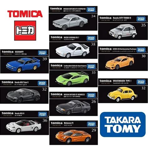 Takara Tomy Tomica Modelo De Coche De Aleaci N Simulada Premium