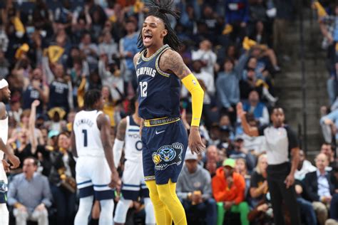 Nba Spain On Twitter Ja Morant Puntos Asistencia Rebotes Los