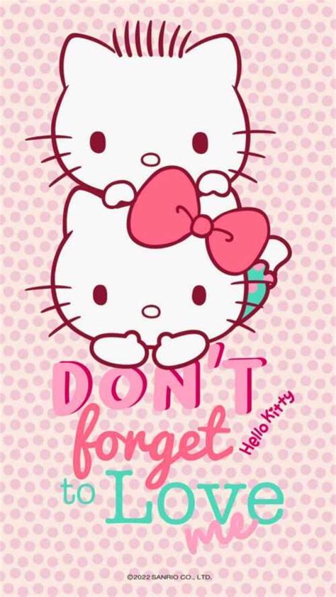 Hello Kitty Valentine Wallpaper - iXpap