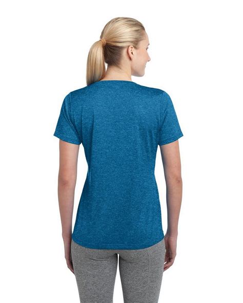 Size Chart For Sport Tek Lst360 Ladies Heather Contender Scoop Neck Tee